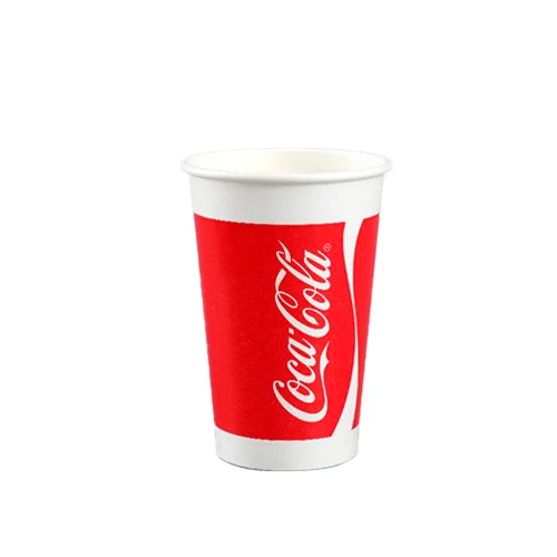 Cold Drink Cup 16pe Red · Double Wall · product image